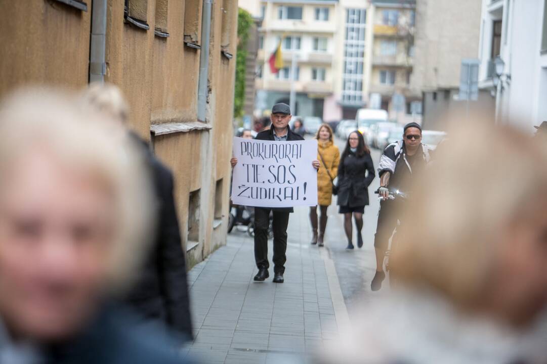 N. Venckienė atvesdinta į Kauno apylinkės teismą