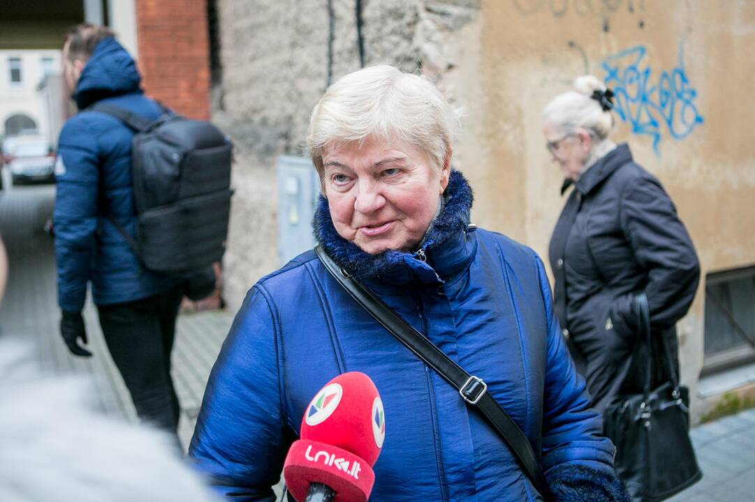 N. Venckienei Kauno teisme paskirtas dviejų mėnesių suėmimas