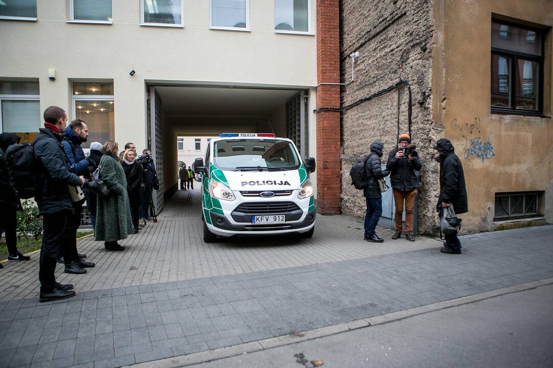 N. Venckienei Kauno teisme paskirtas dviejų mėnesių suėmimas