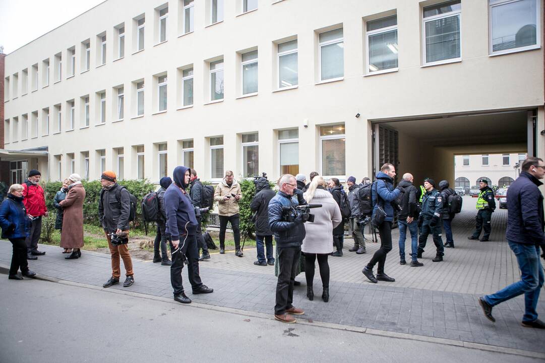 N. Venckienei Kauno teisme paskirtas dviejų mėnesių suėmimas