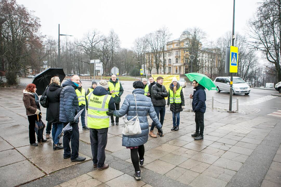 Lietuvos sporto universiteto streikas