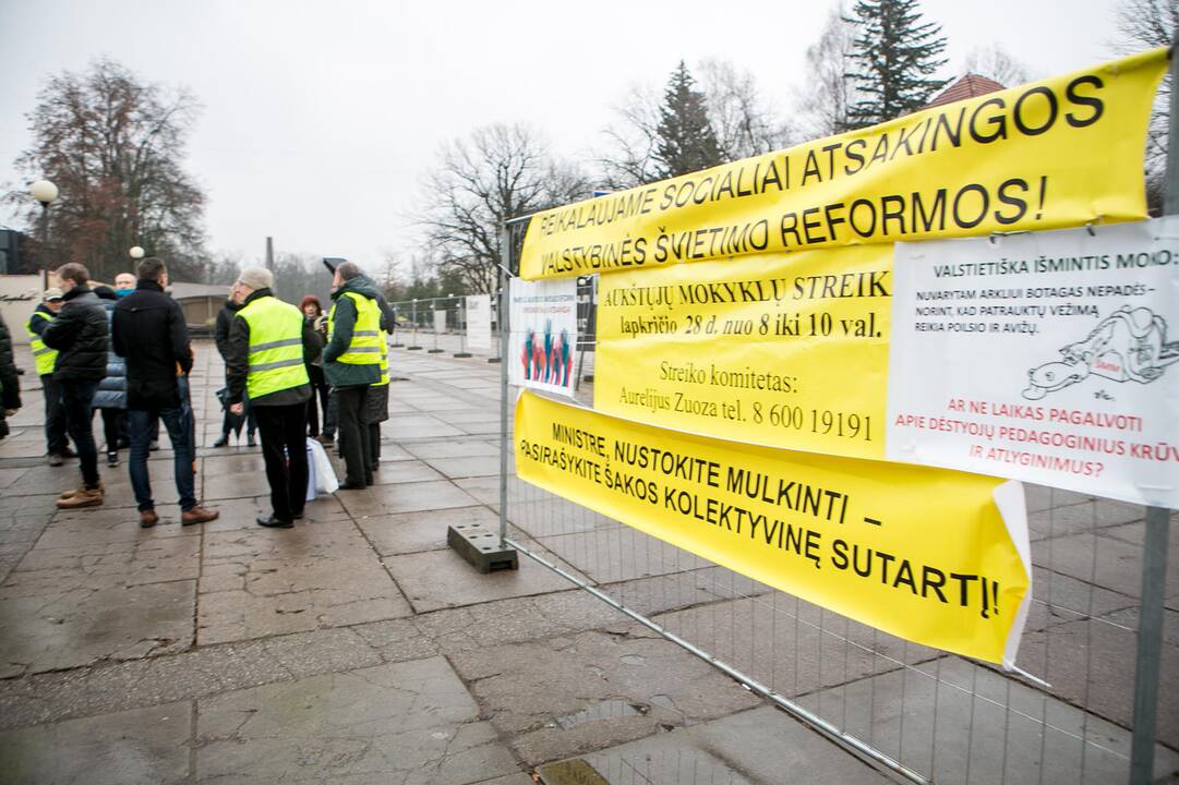 Lietuvos sporto universiteto streikas