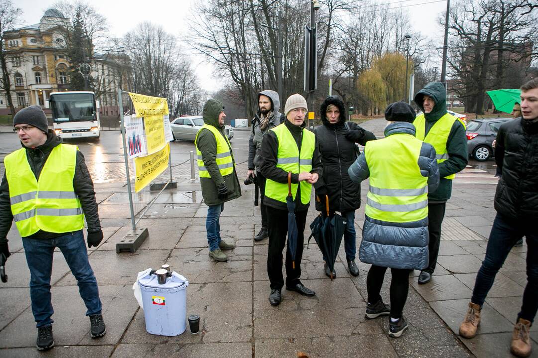 Lietuvos sporto universiteto streikas