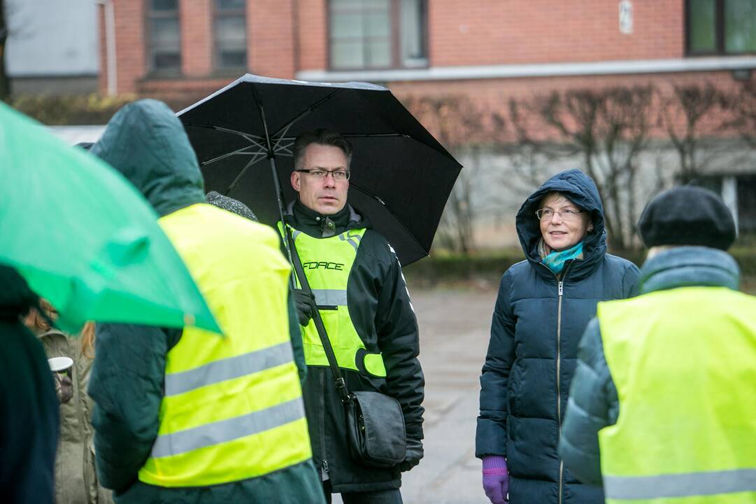 Lietuvos sporto universiteto streikas