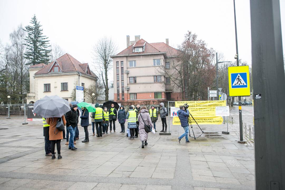 Lietuvos sporto universiteto streikas