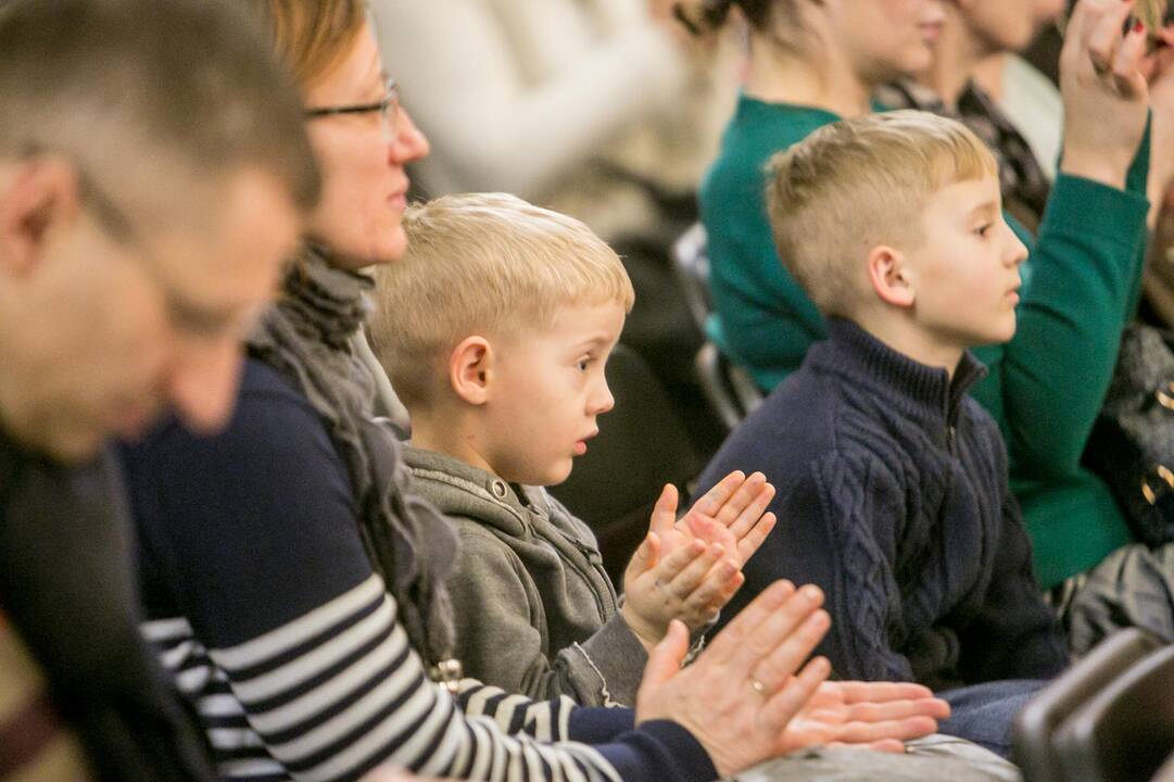 81-as Liūtų gimtadienis Karo muziejuje