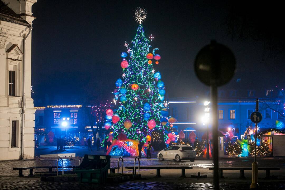 Kosminės Kalėdos Kaune