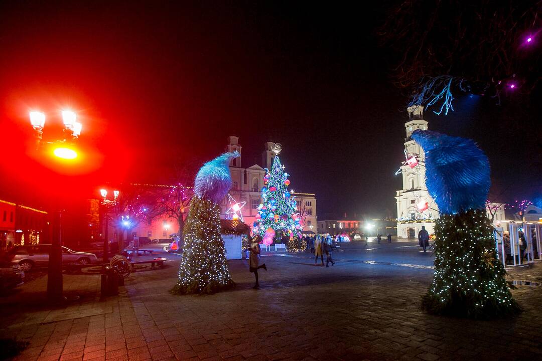 Kosminės Kalėdos Kaune