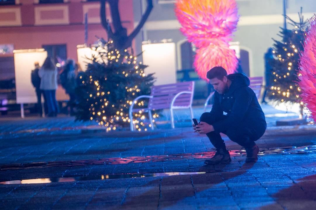 Kosminės Kalėdos Kaune