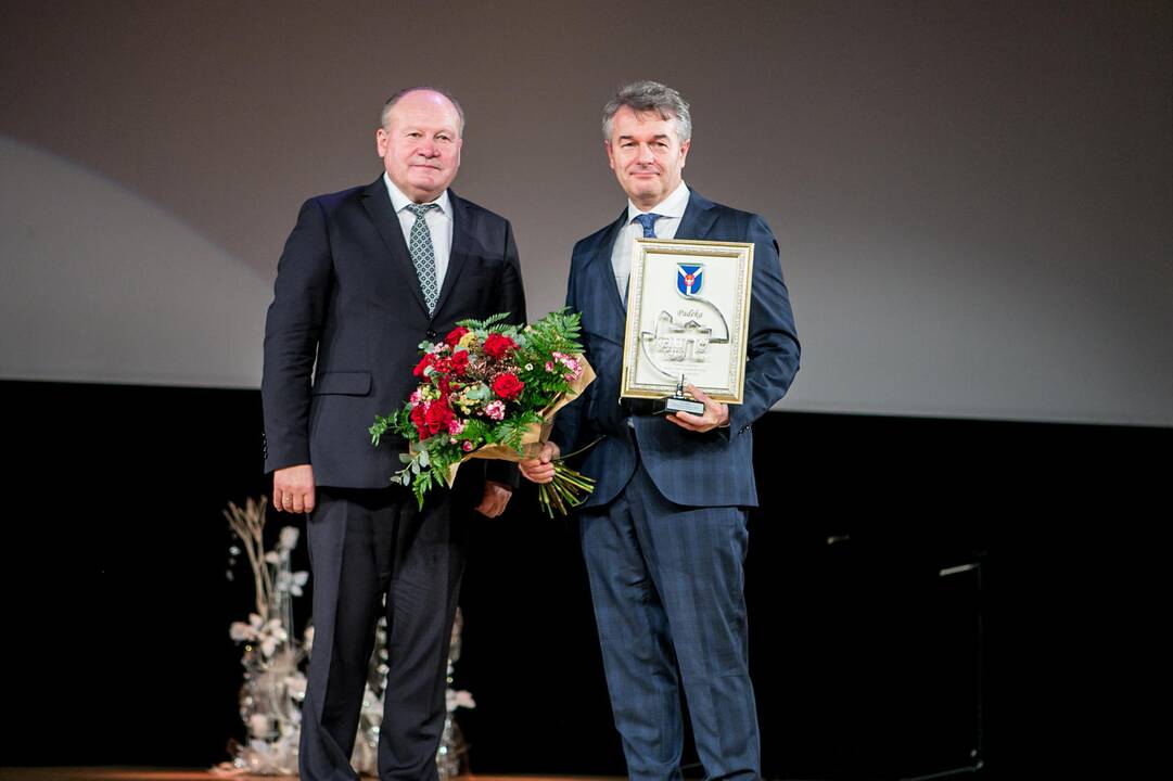 Kauno rajono verslininkų pagerbimas