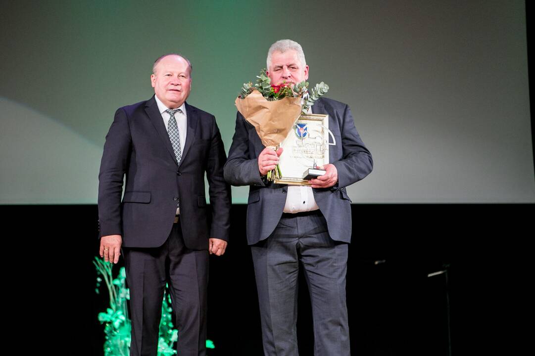 Kauno rajono verslininkų pagerbimas
