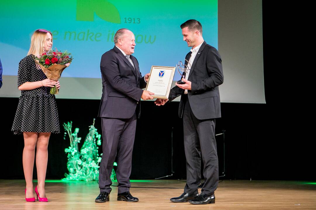 Kauno rajono verslininkų pagerbimas