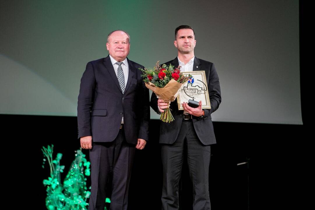 Kauno rajono verslininkų pagerbimas
