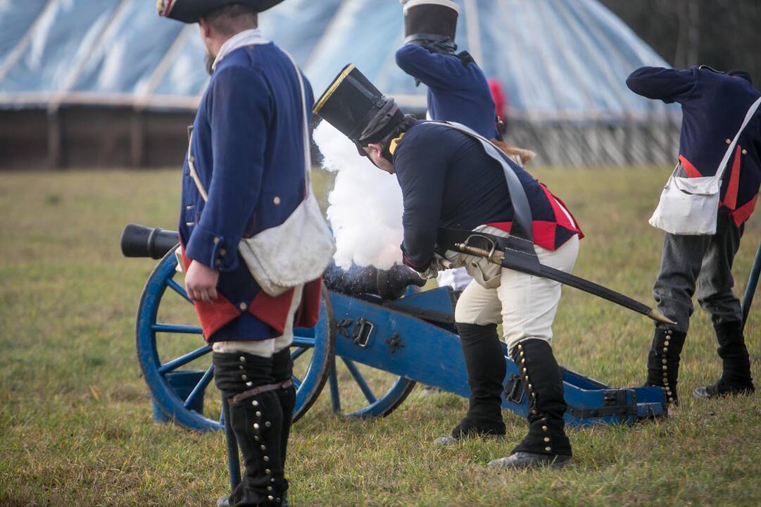 Napoleono armijos mūšio inscenizacija