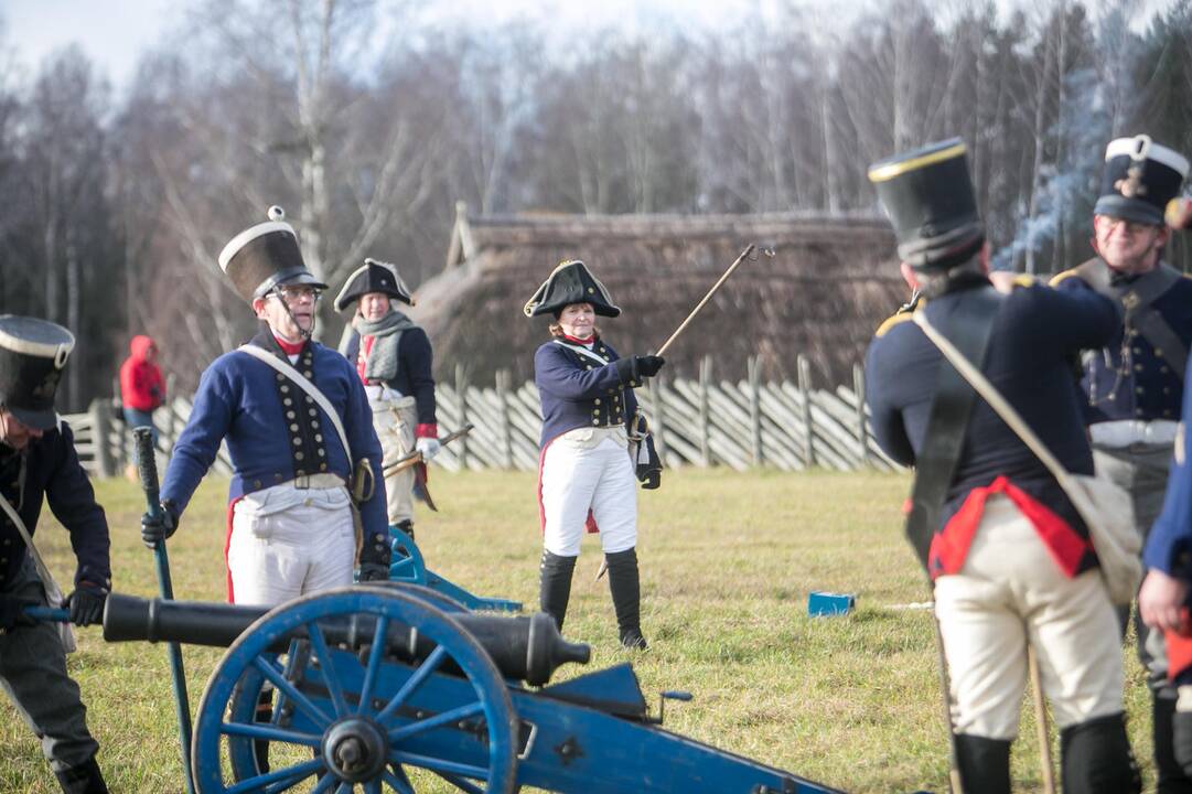 Napoleono armijos mūšio inscenizacija