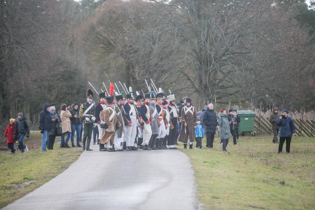 Napoleono armijos mūšio inscenizacija