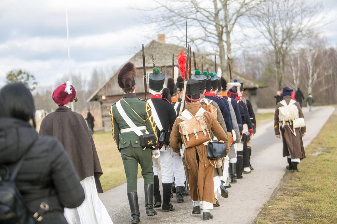 Napoleono armijos mūšio inscenizacija
