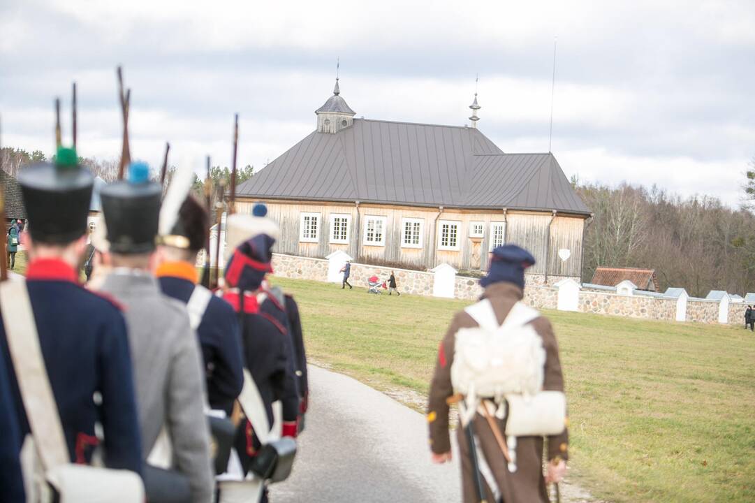 Napoleono armijos mūšio inscenizacija