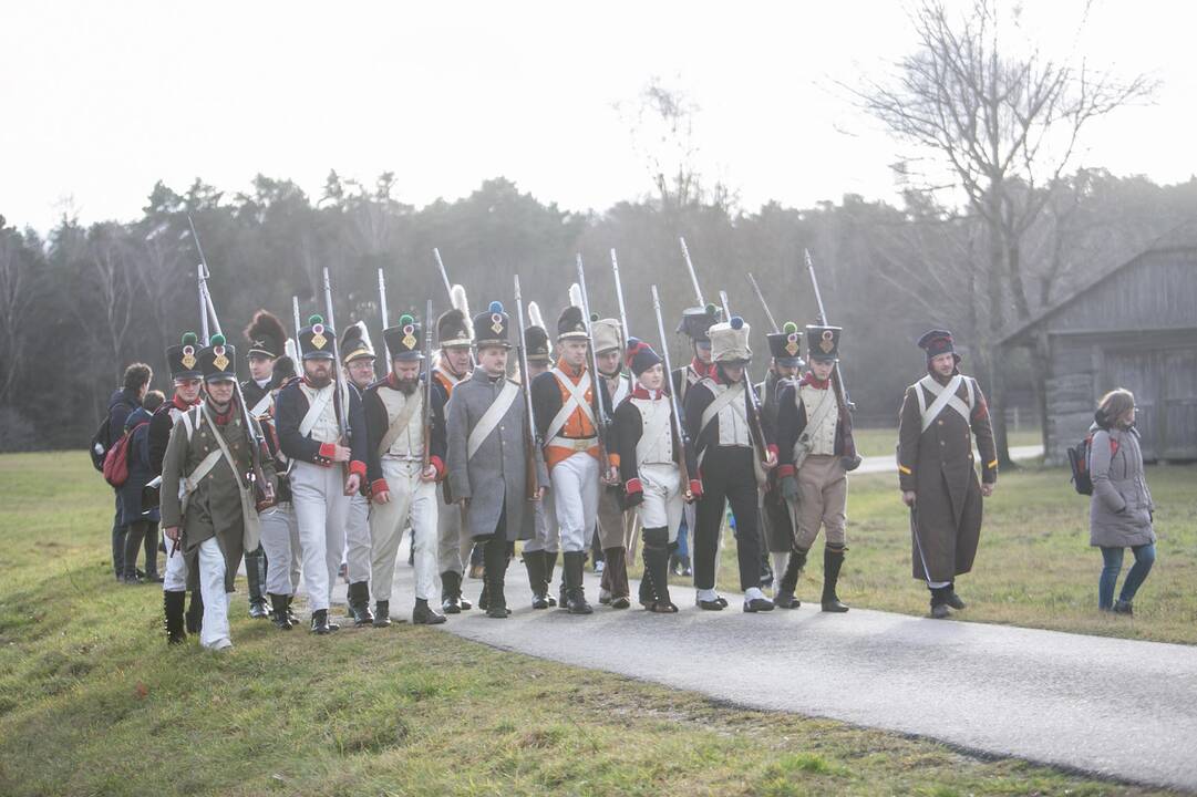 Napoleono armijos mūšio inscenizacija