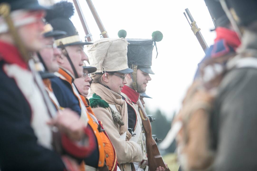 Napoleono armijos mūšio inscenizacija