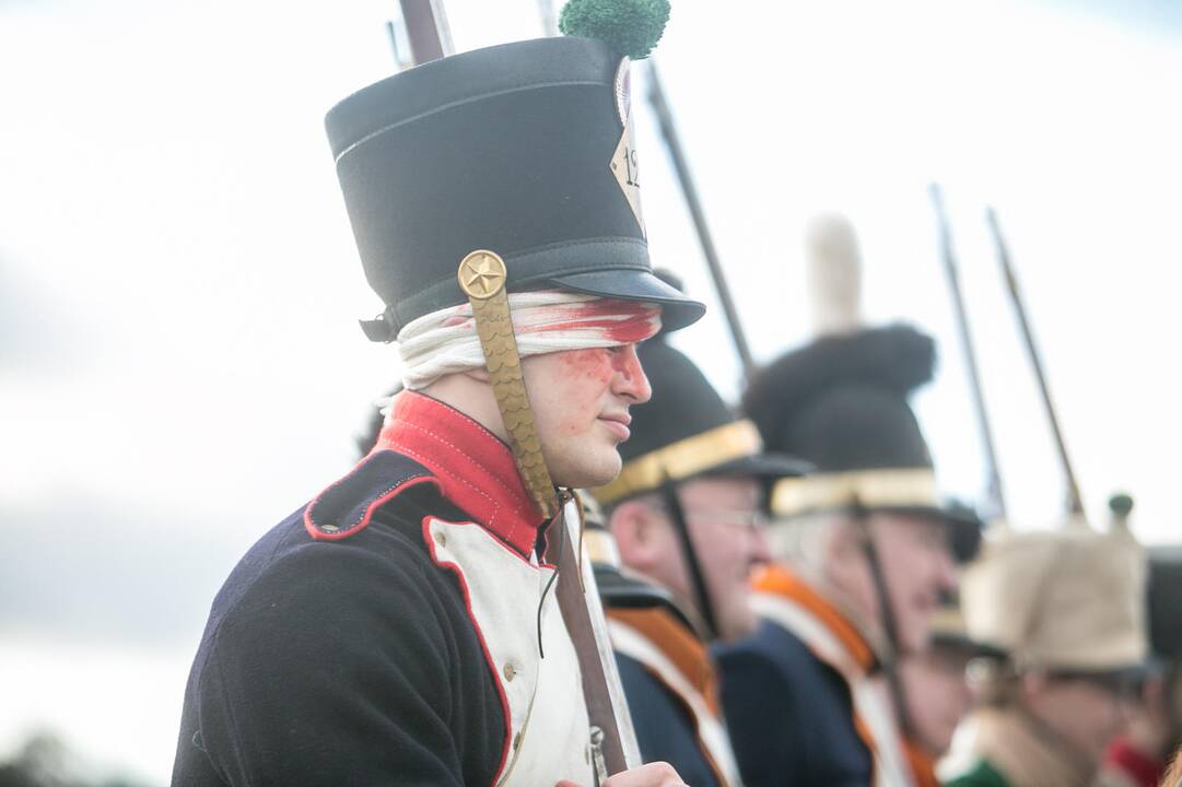 Napoleono armijos mūšio inscenizacija