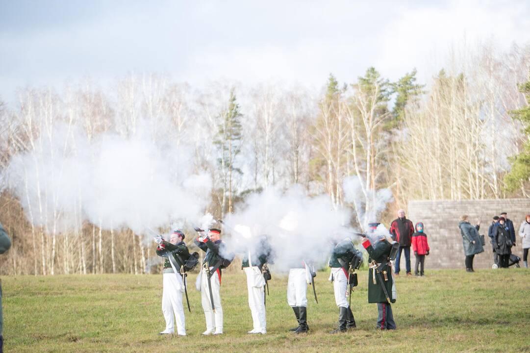 Napoleono armijos mūšio inscenizacija