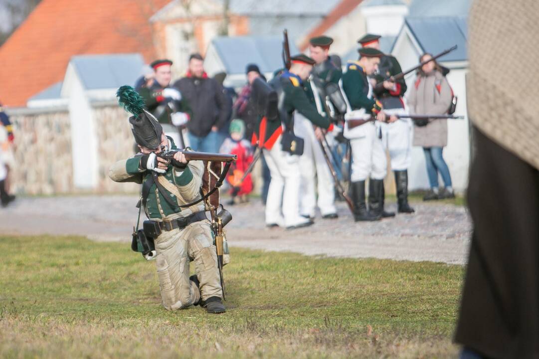 Napoleono armijos mūšio inscenizacija