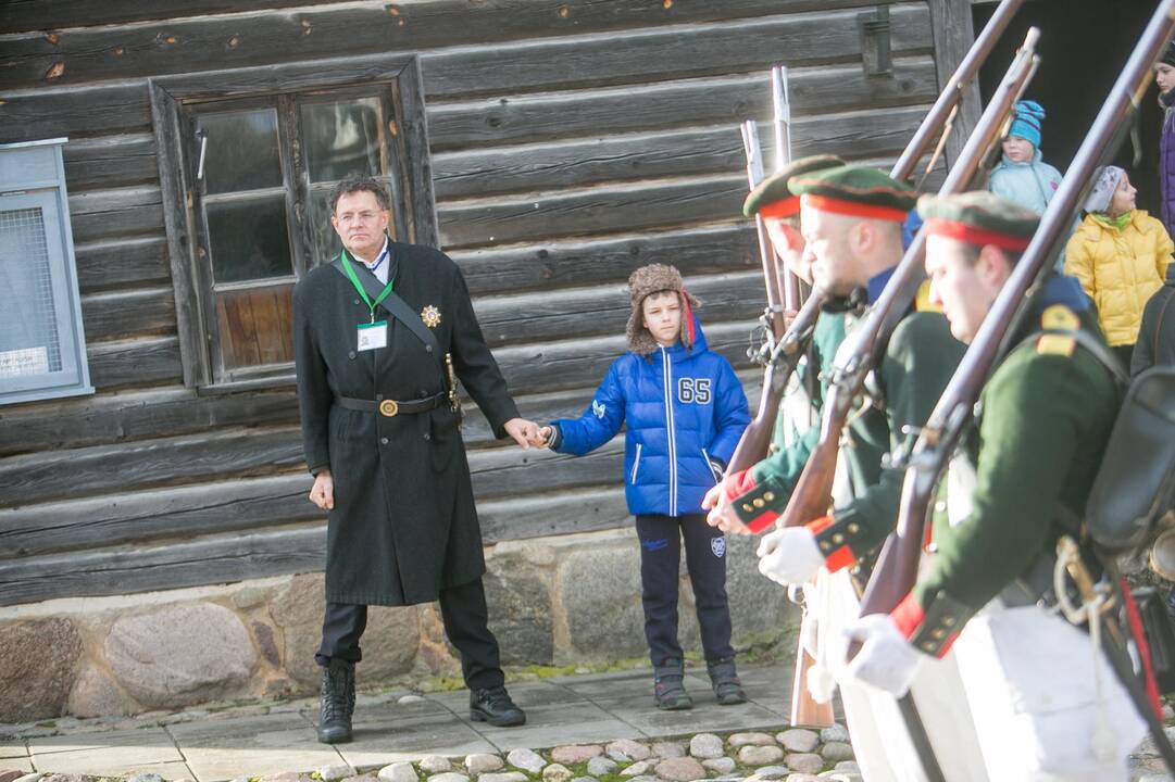 Napoleono armijos mūšio inscenizacija