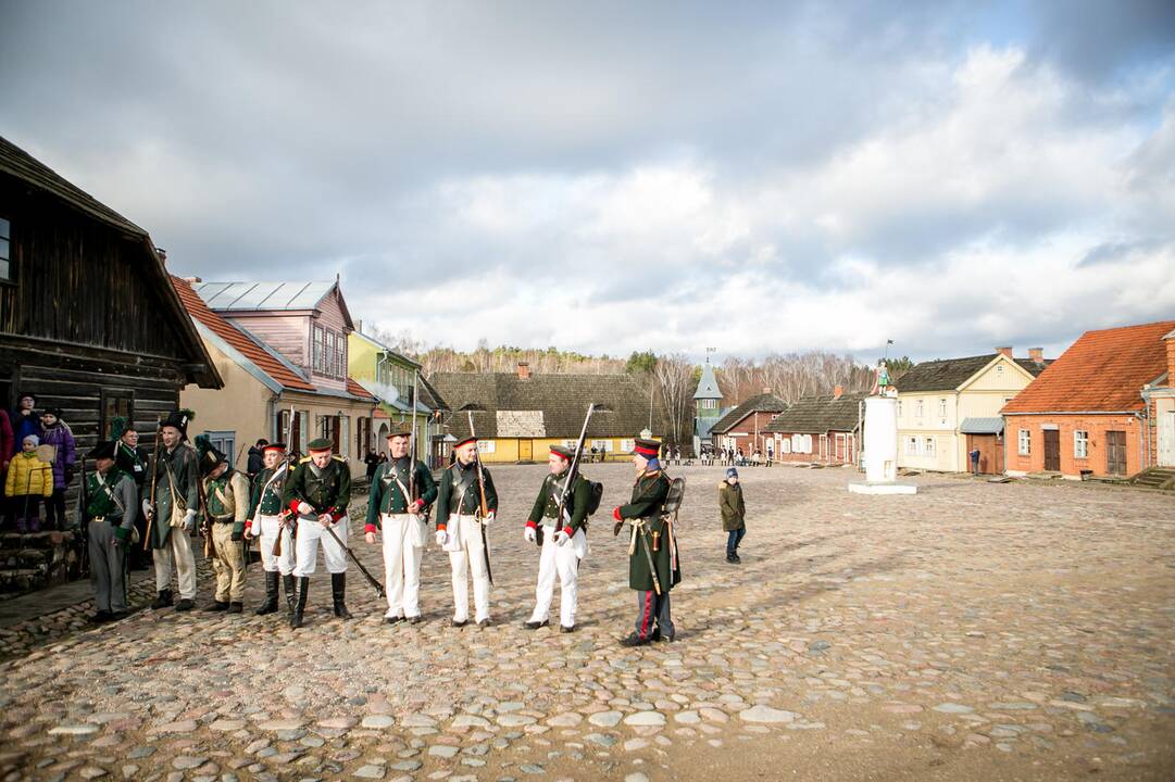 Napoleono armijos mūšio inscenizacija
