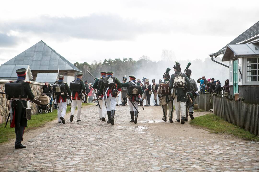 Napoleono armijos mūšio inscenizacija