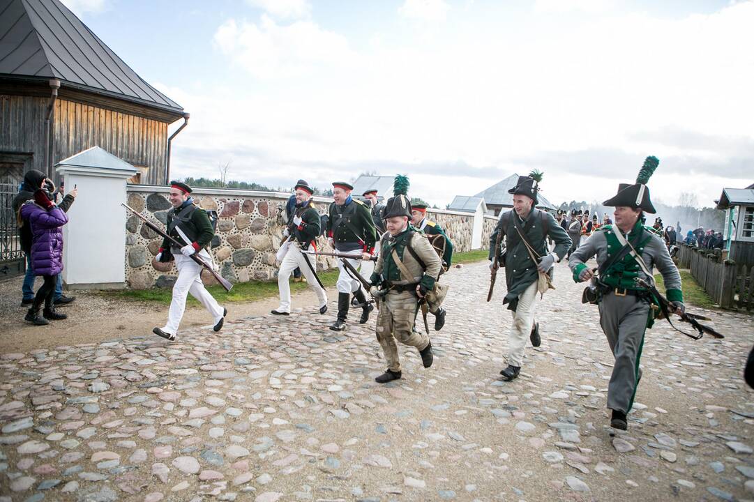 Napoleono armijos mūšio inscenizacija