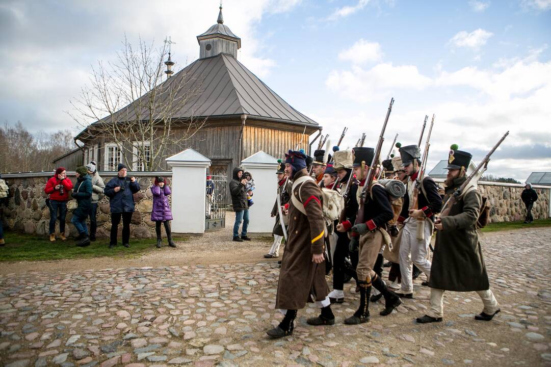 Napoleono armijos mūšio inscenizacija