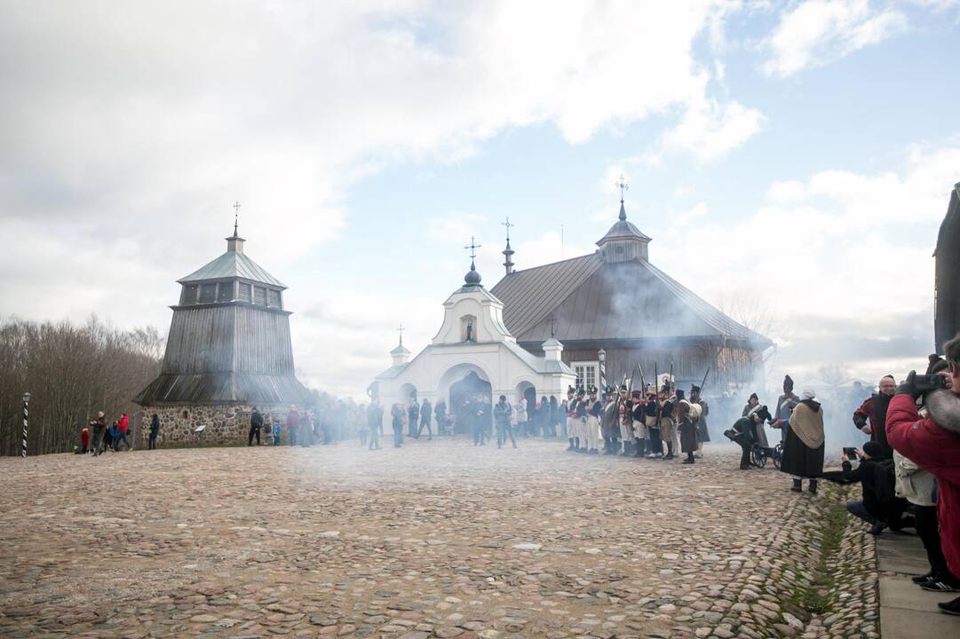 Napoleono armijos mūšio inscenizacija