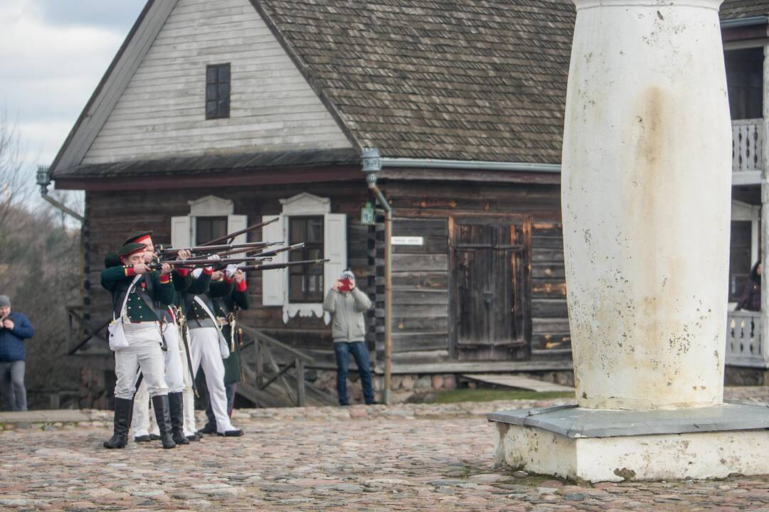 Napoleono armijos mūšio inscenizacija