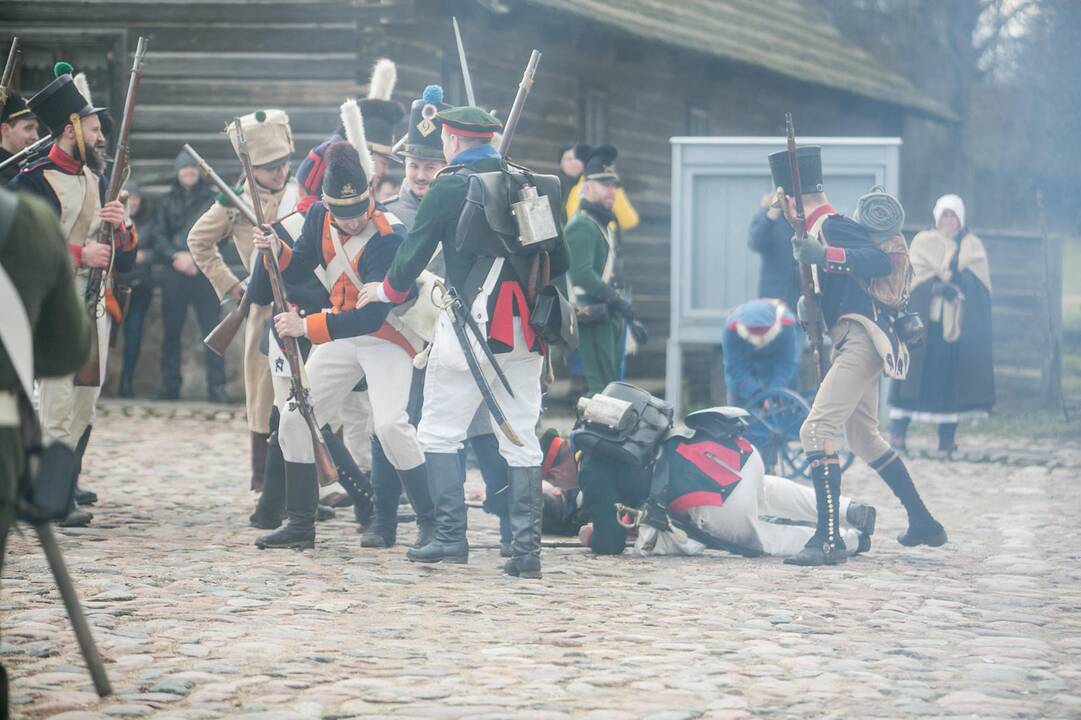 Napoleono armijos mūšio inscenizacija