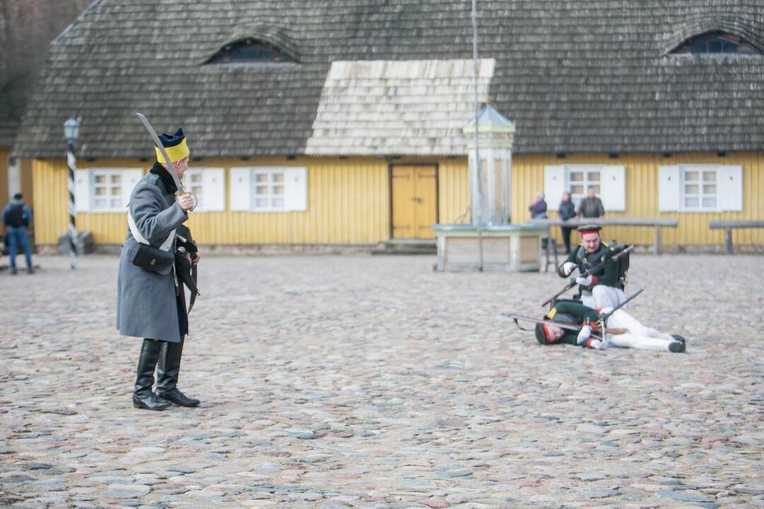 Napoleono armijos mūšio inscenizacija