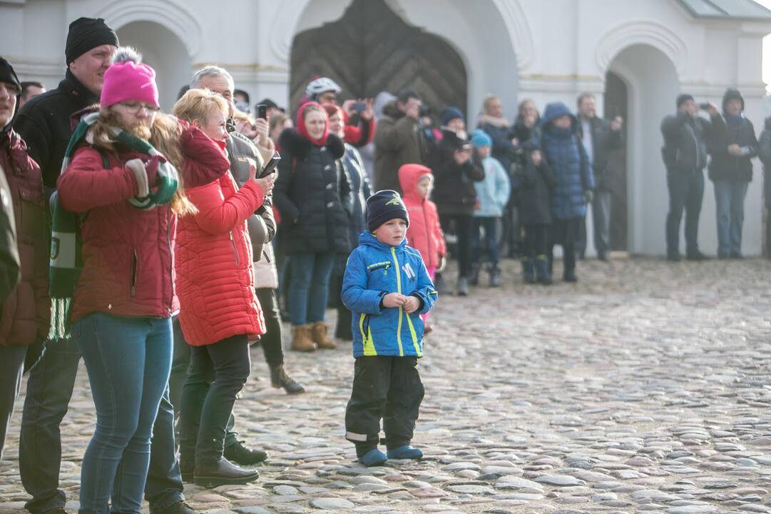 Napoleono armijos mūšio inscenizacija