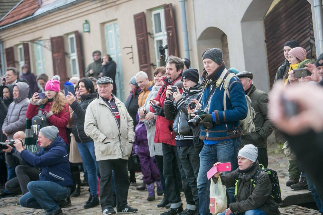Napoleono armijos mūšio inscenizacija