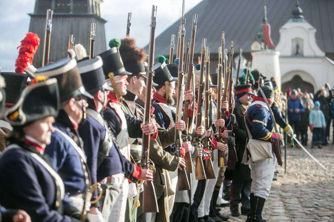 Napoleono armijos mūšio inscenizacija