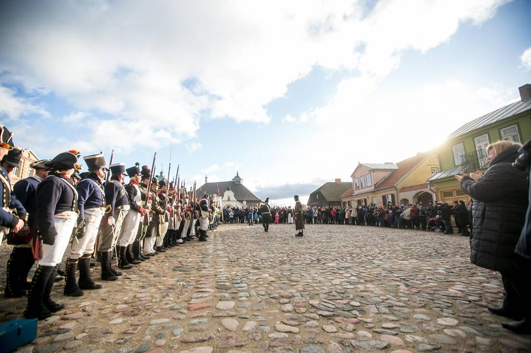 Napoleono armijos mūšio inscenizacija