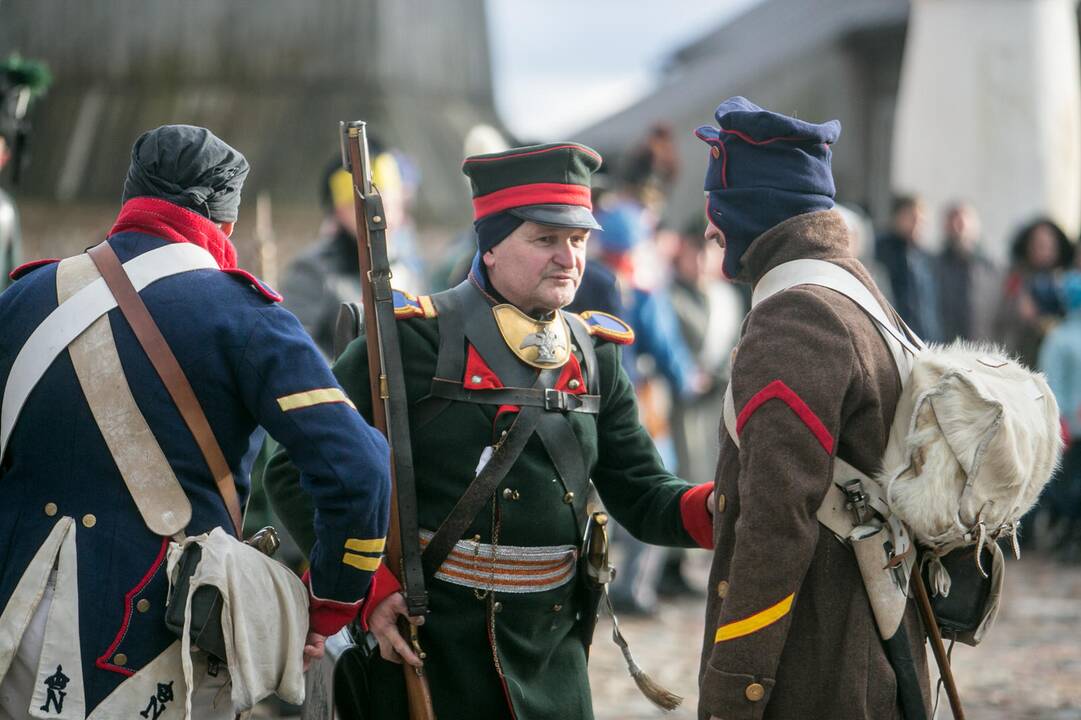 Napoleono armijos mūšio inscenizacija