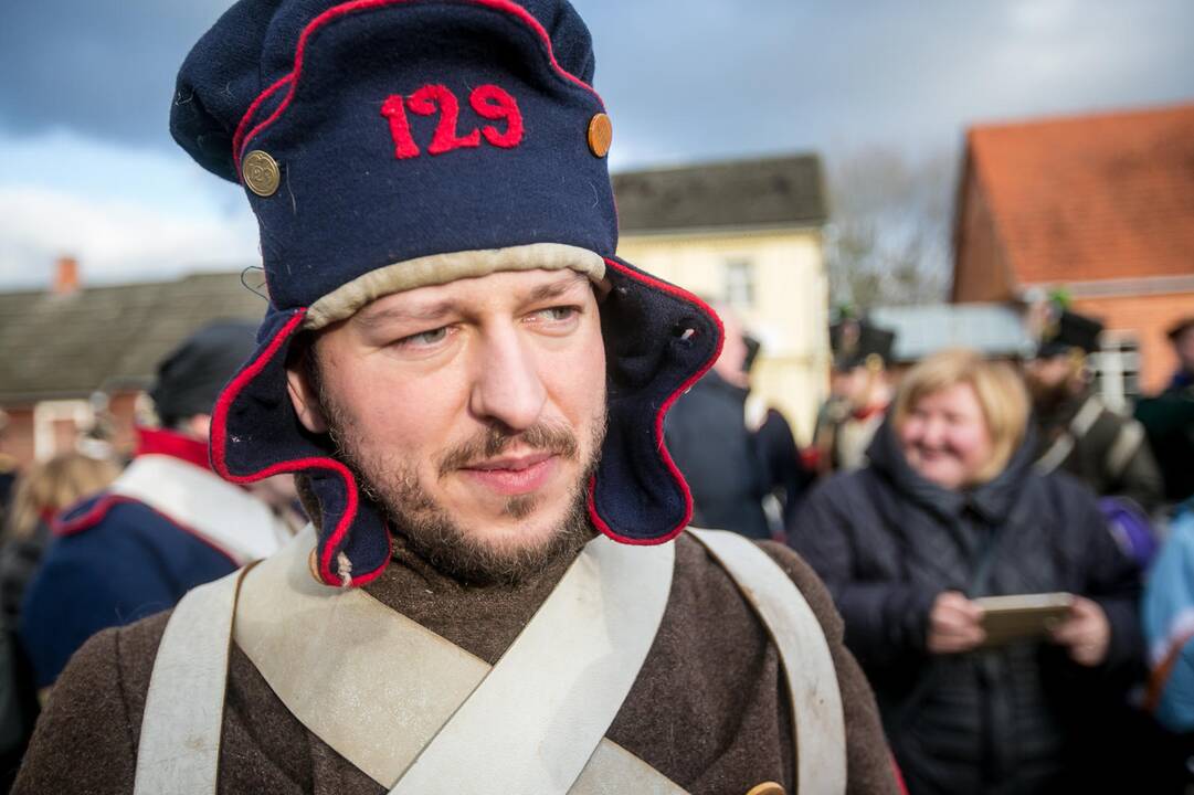 Napoleono armijos mūšio inscenizacija