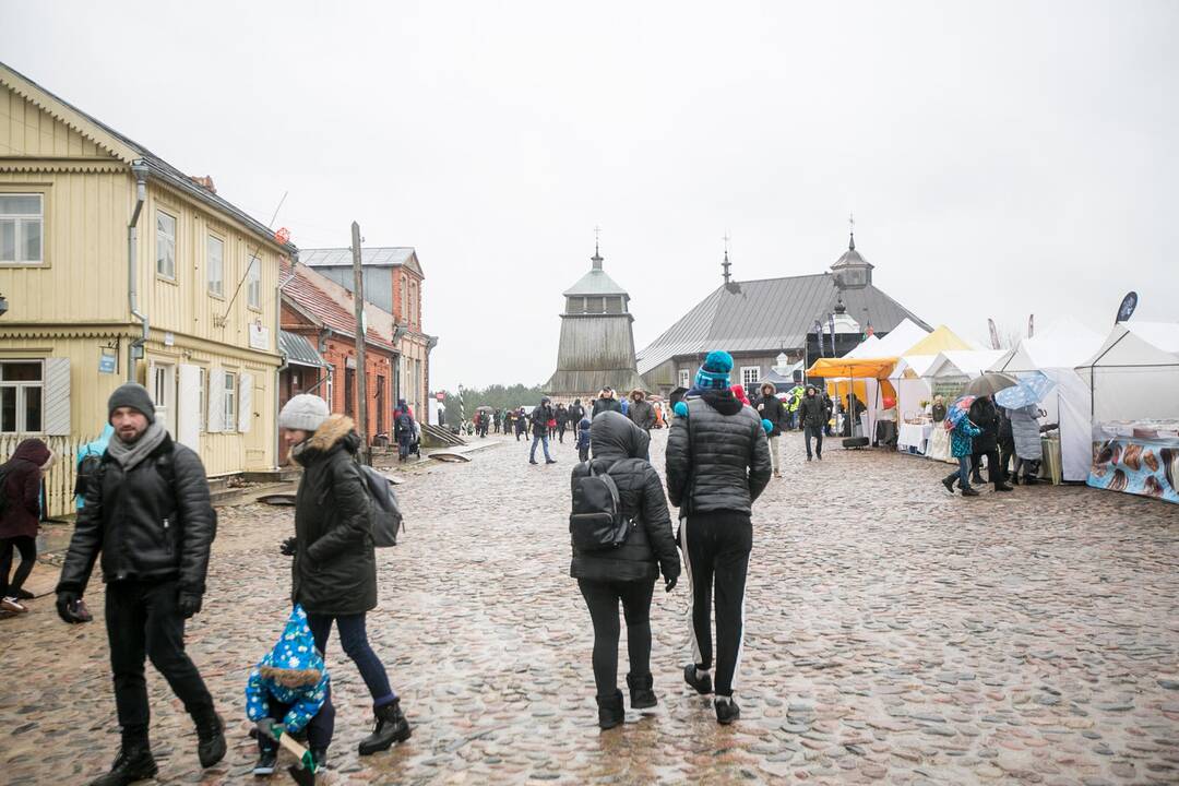 Užgavėnės Rumšiškėse 2020