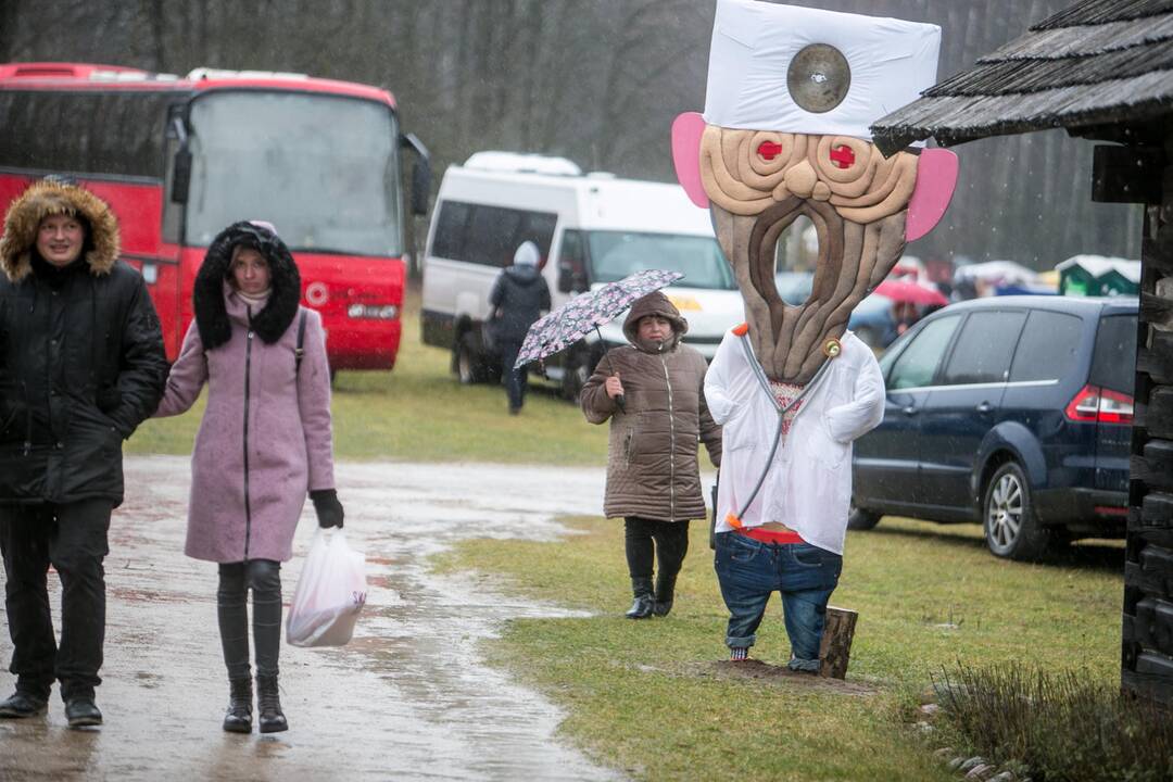 Užgavėnės Rumšiškėse 2020