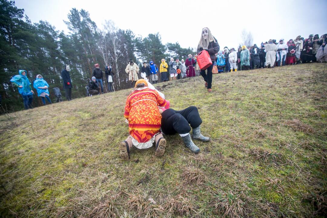 Užgavėnės Rumšiškėse 2020