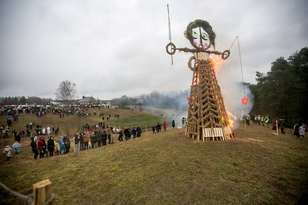 Užgavėnės Rumšiškėse 2020
