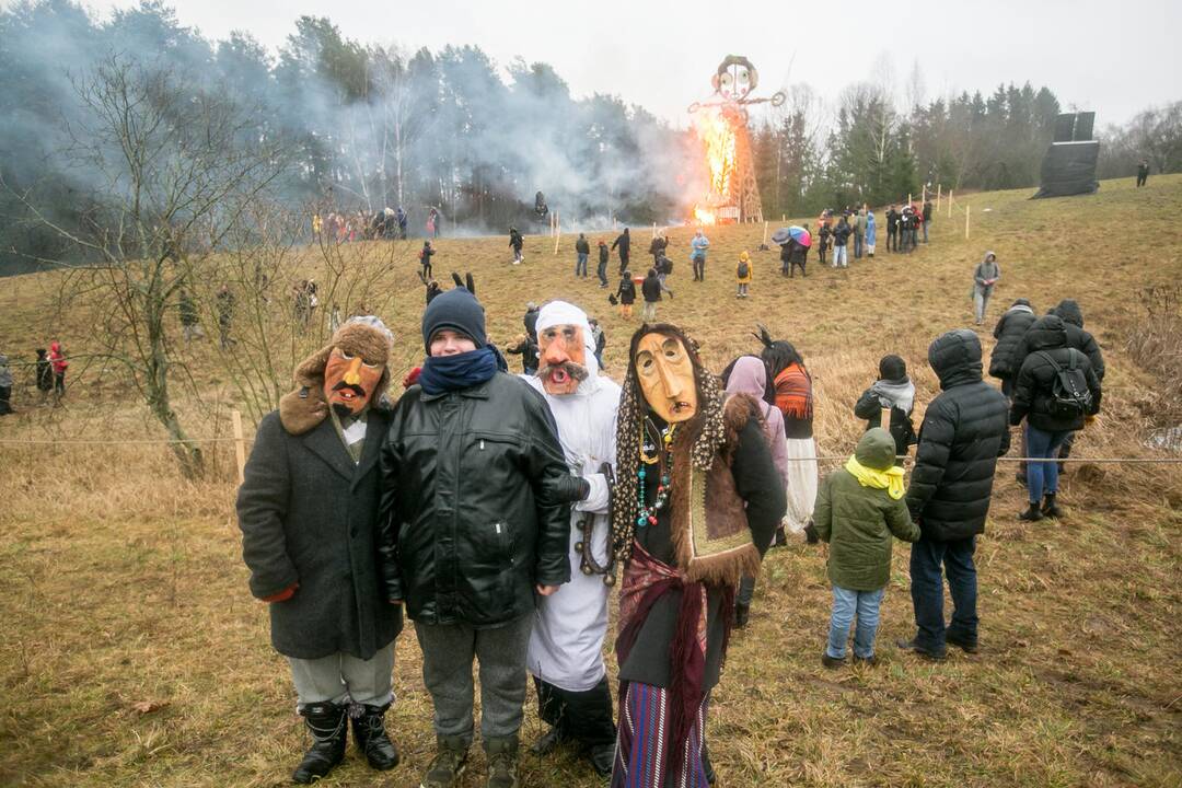 Užgavėnės Rumšiškėse 2020