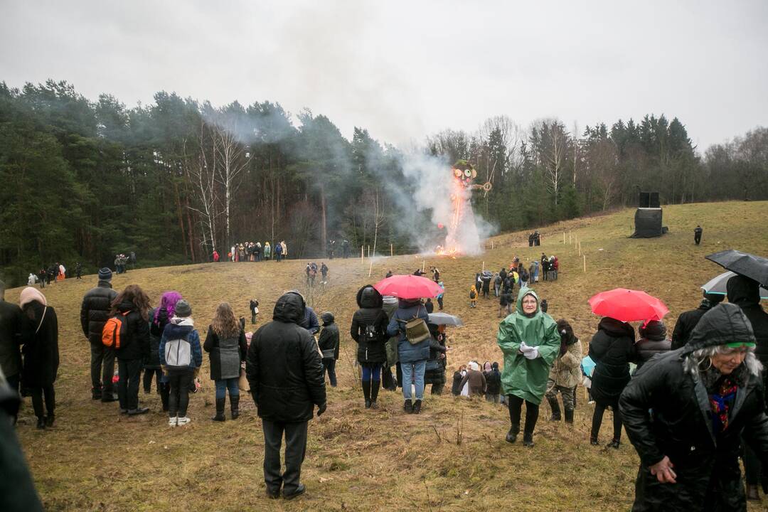 Užgavėnės Rumšiškėse 2020