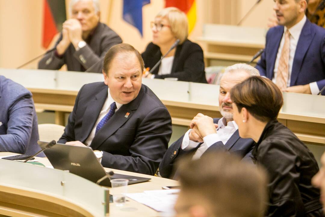 Kauno miesto tarybos posėdis (2020 vasaris)