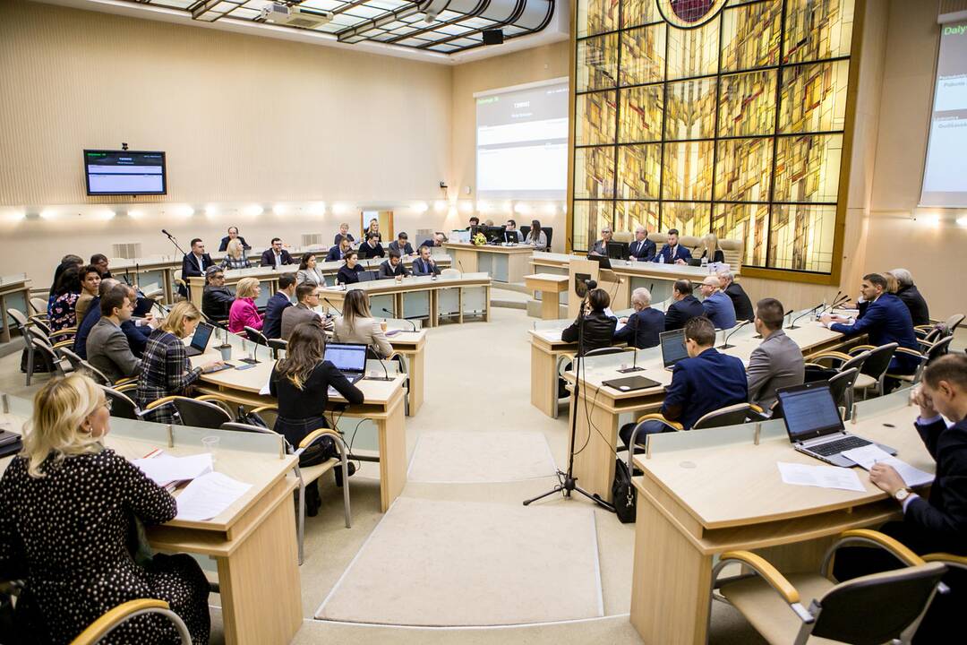 Kauno miesto tarybos posėdis (2020 vasaris)